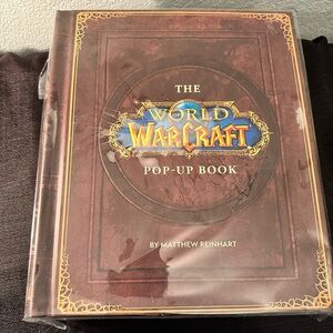 World Of warcraft pop up book brand new